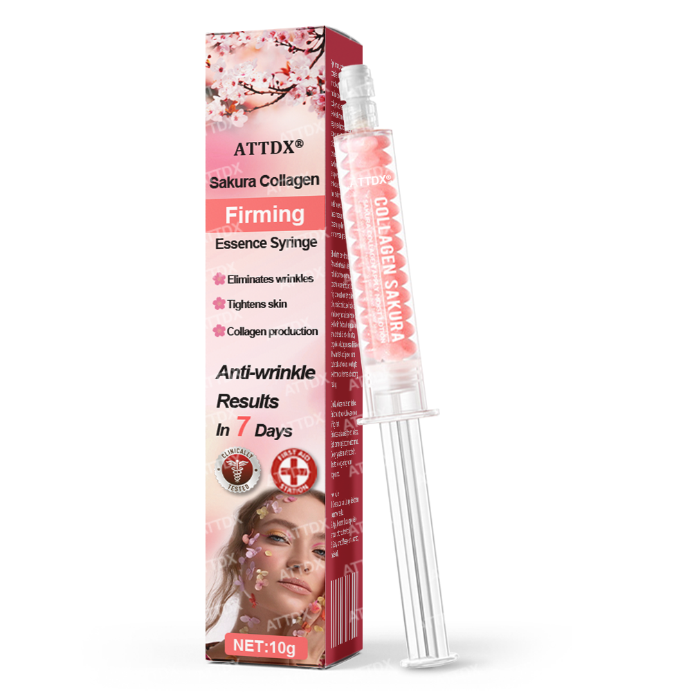 ATTDX® Sakura Collagen Firming Essence Syringe