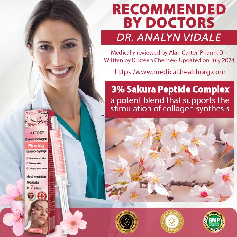 ATTDX® Sakura Collagen Firming Essence Syringe