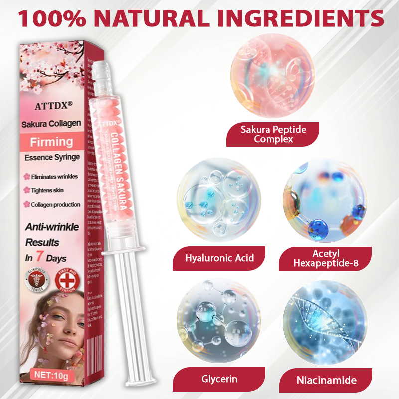 ATTDX® Sakura Collagen Firming Essence Syringe