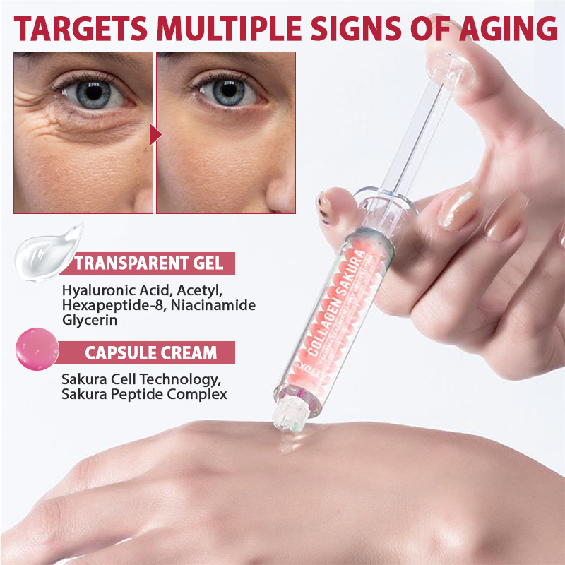 ATTDX® Sakura Collagen Firming Essence Syringe