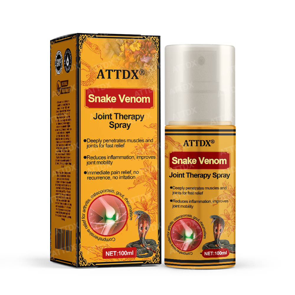 ATTDX® Snake Venom Joint Therapy Spray