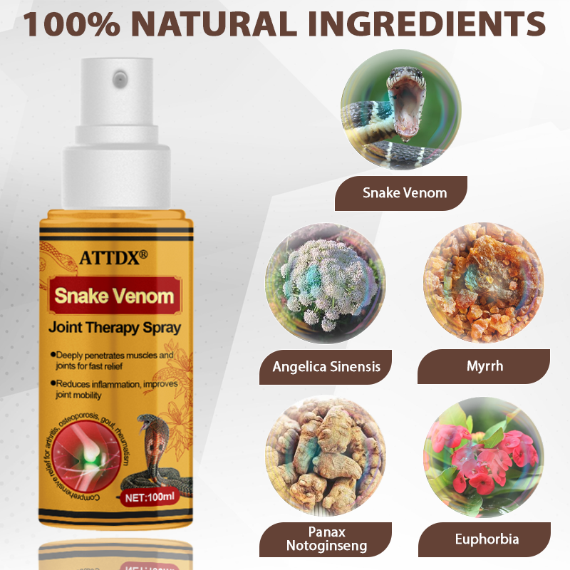 ATTDX® Snake Venom Joint Therapy Spray