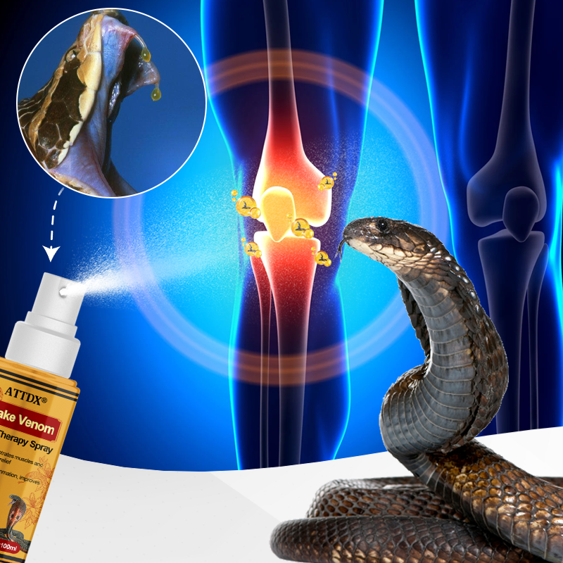 ATTDX® Snake Venom Joint Therapy Spray