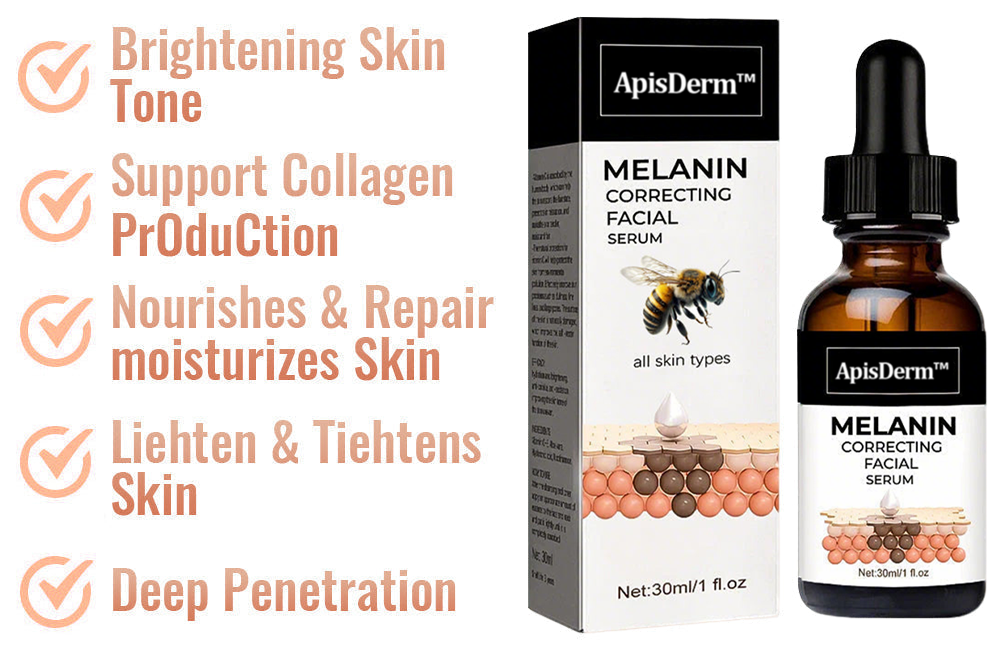 ApisDerm™ Melanin Correcting Facial Serum