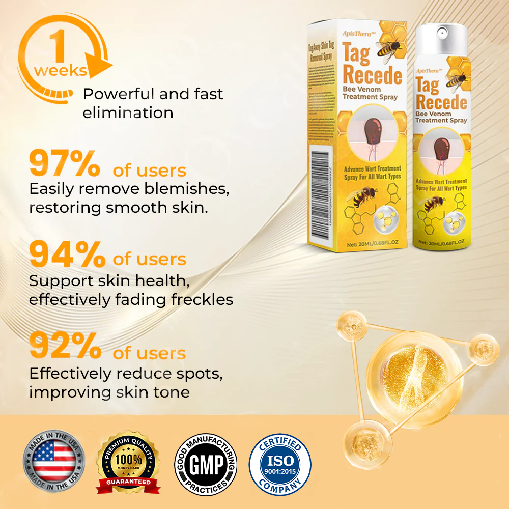 ApisThera™ TagRecede Bee Venom Treatment Spray