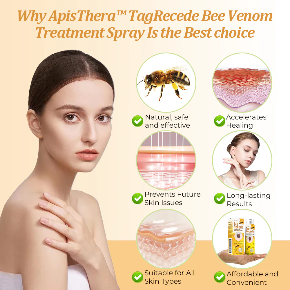ApisThera™ TagRecede Bee Venom Treatment Spray