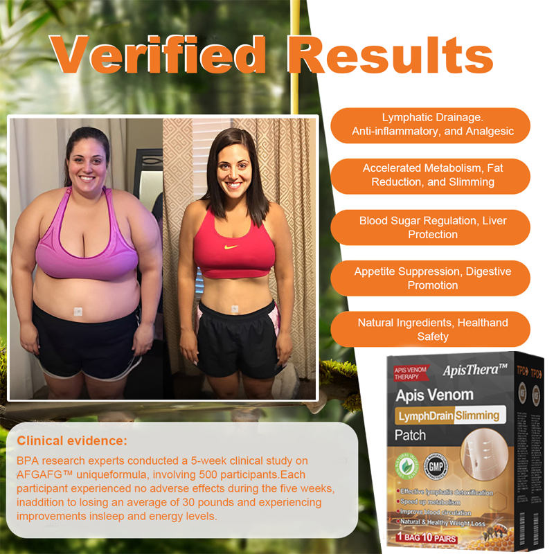 ApisThera™ Apis Venom LymphDrain Slimming Patch