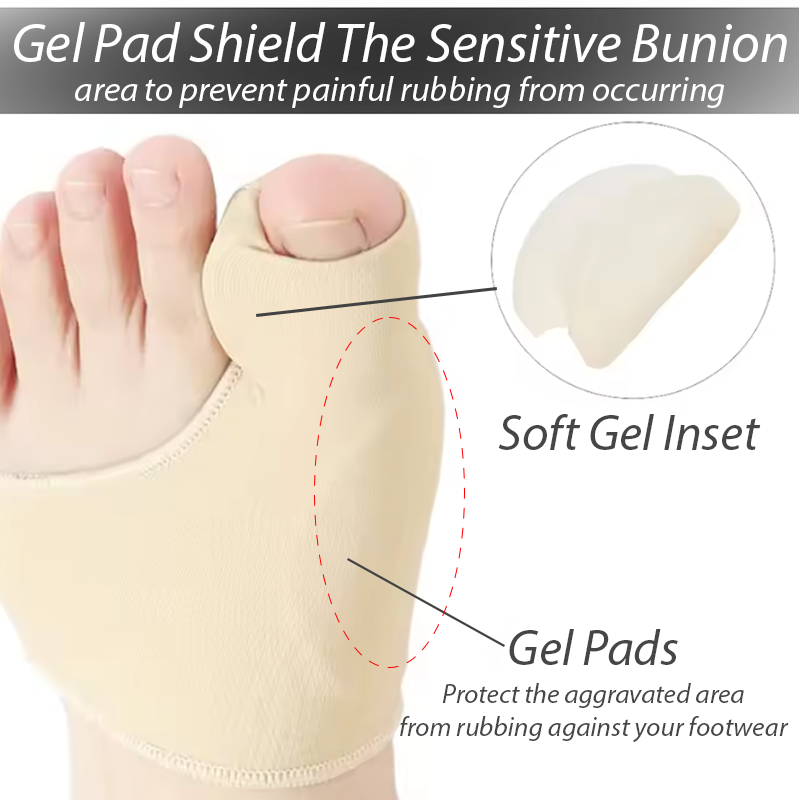 ArthroCareX™ BunionEase Corrector Sock