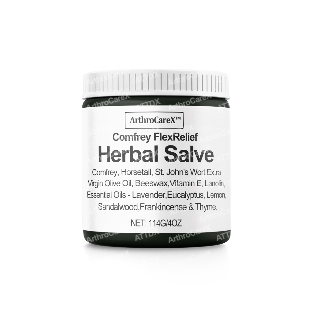 ArthroCareX™ Comfrey FlexRelief Herbal Salve