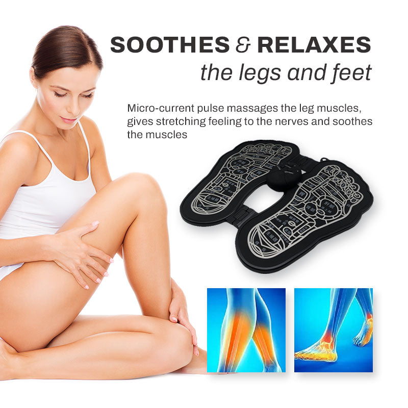 RICPIND™ EMS AcupointsTherapeutic Massager Mat