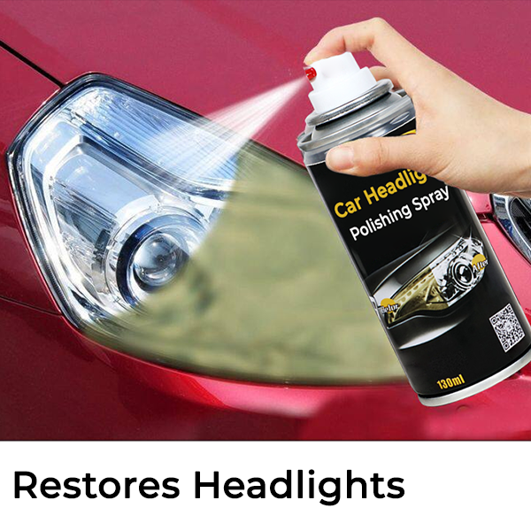 ConcealDrive™ Mighty Car Headlight Polishing Spray