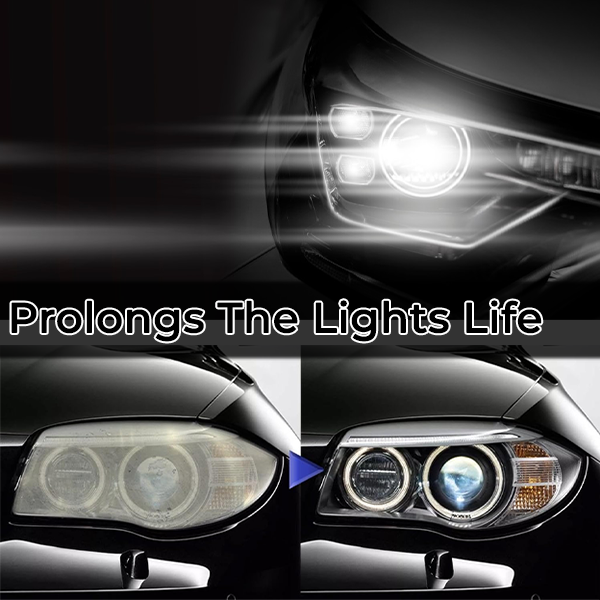 ConcealDrive™ Mighty Car Headlight Polishing Spray