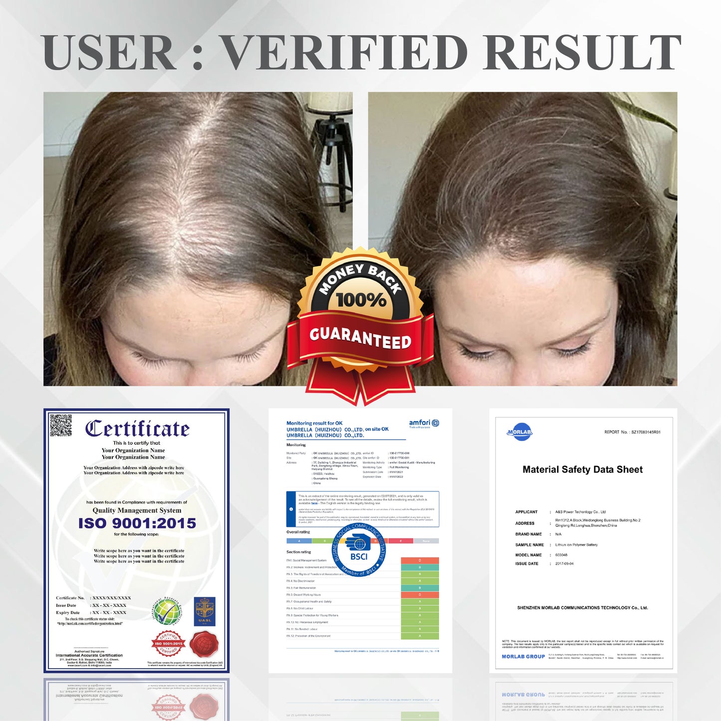 FolliFusion™ Instant Max Density Hair Fibers Spray