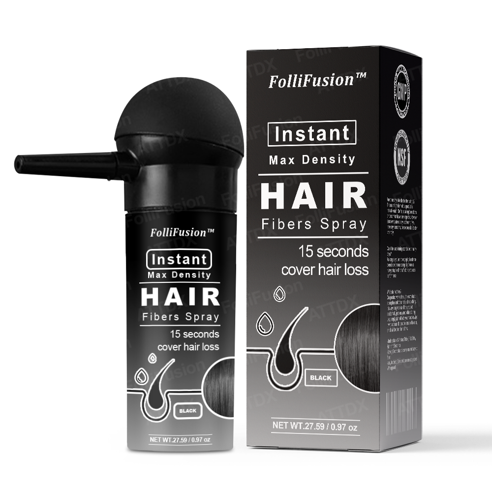 FolliFusion™ Instant Max Density Hair Fibers Spray