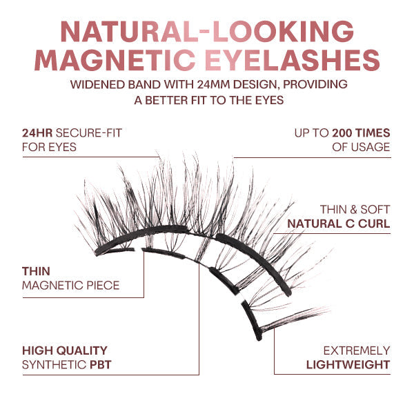 ATTDX™ Flawless Magnetic Eyelashes