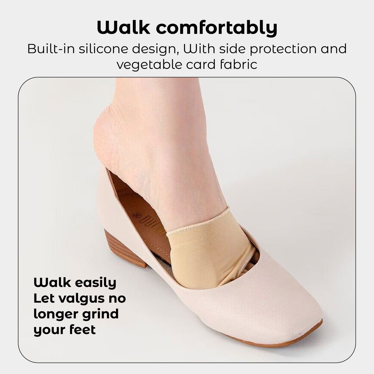 ArthroCareX™ BunionEase Corrector Sock