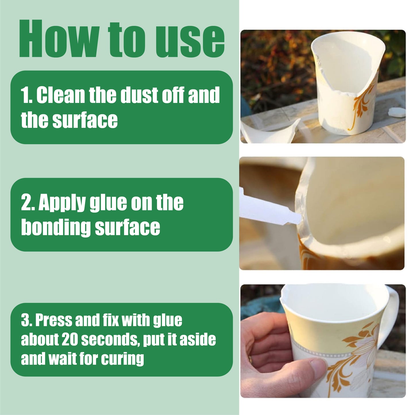 HomiEase™ Multipurpose Glue Welding High-strength Oily Glue