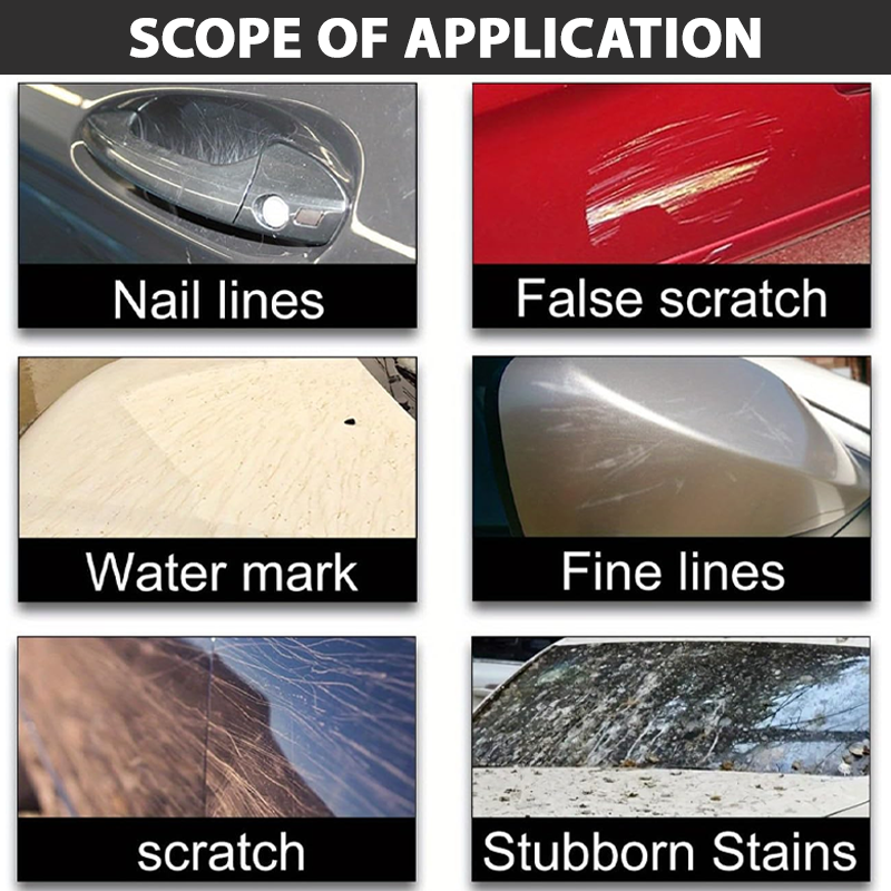 ImpactDrive™ Car Scratch Removal Polishing Repair Paste