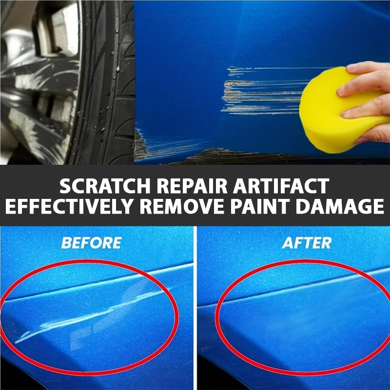 ImpactDrive™ Car Scratch Removal Polishing Repair Paste