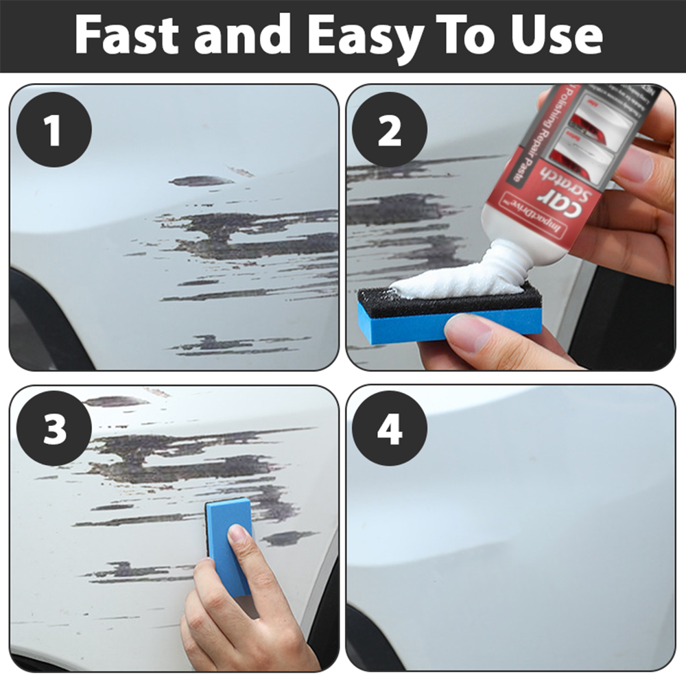 ImpactDrive™ Car Scratch Removal Polishing Repair Paste