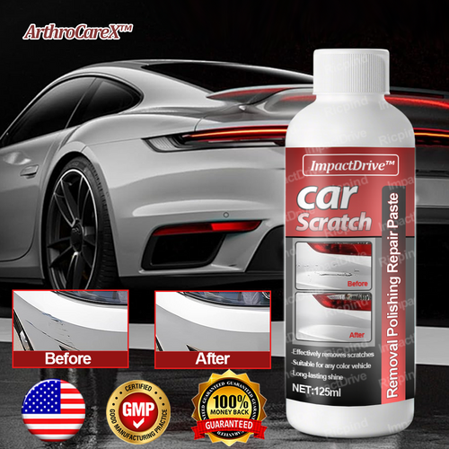 ImpactDrive™ Car Scratch Removal Polishing Repair Paste