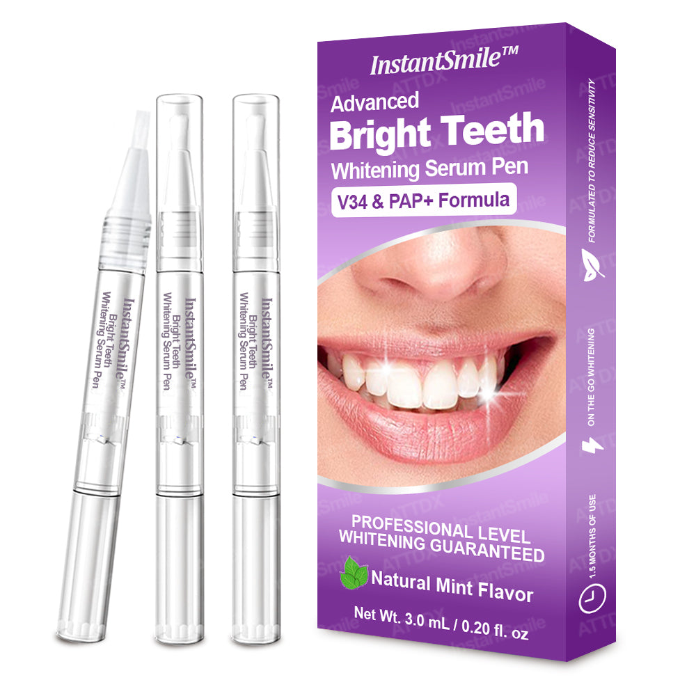 InstantSmile™ Advanced Bright Teeth Whitening Serum Pen