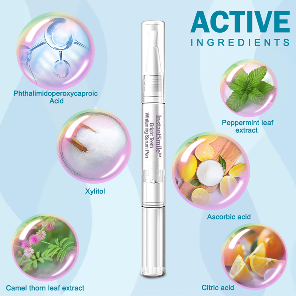 InstantSmile™ Advanced Bright Teeth Whitening Serum Pen