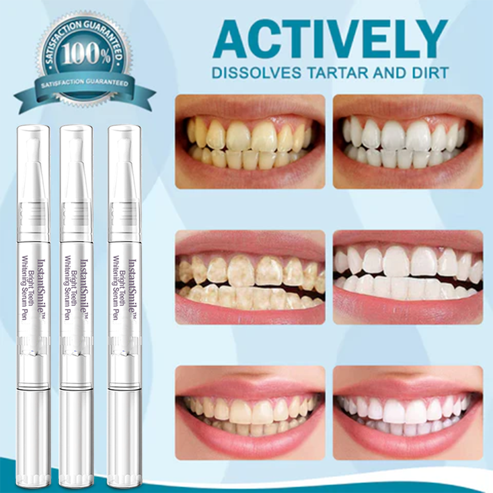 InstantSmile™ Advanced Bright Teeth Whitening Serum Pen