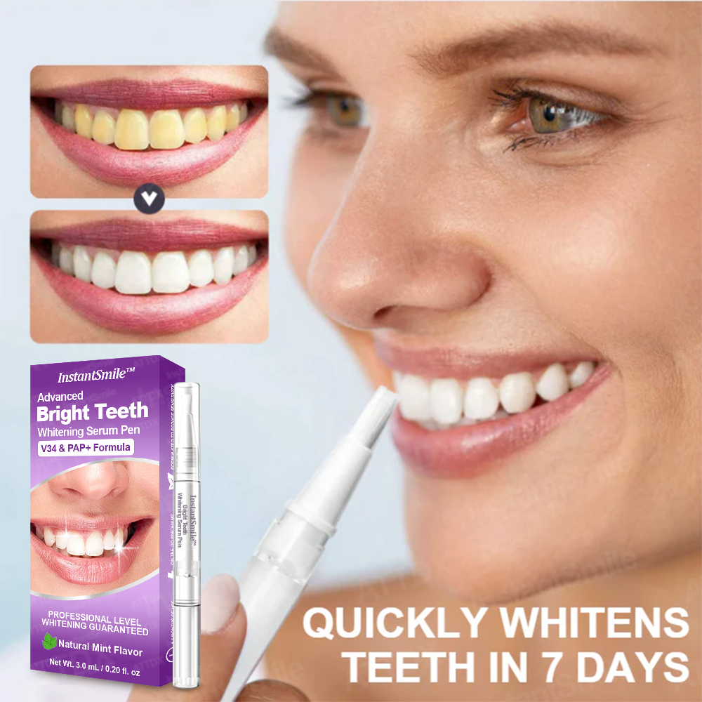 InstantSmile™ Advanced Bright Teeth Whitening Serum Pen