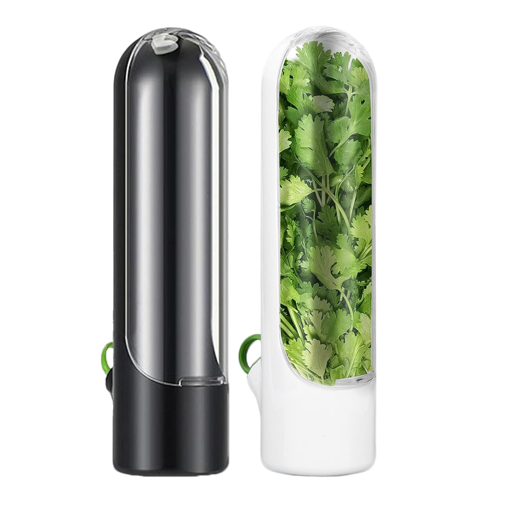 KitchenHarbor™ VeggieSaver Capsule Container