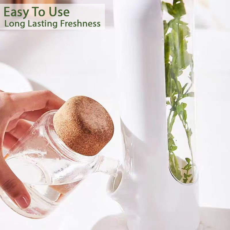 KitchenHarbor™ VeggieSaver Capsule Container