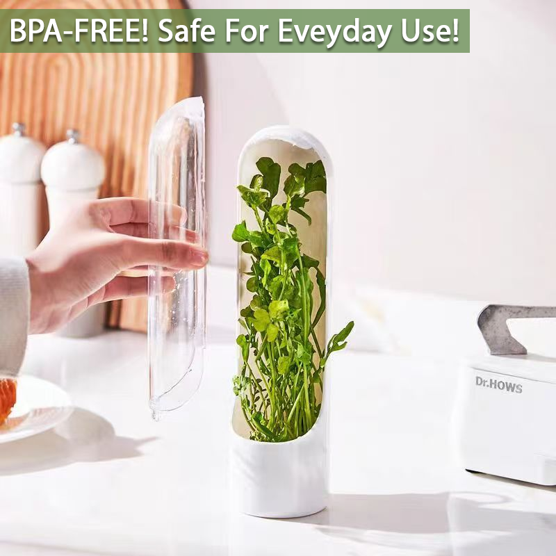 KitchenHarbor™ VeggieSaver Capsule Container