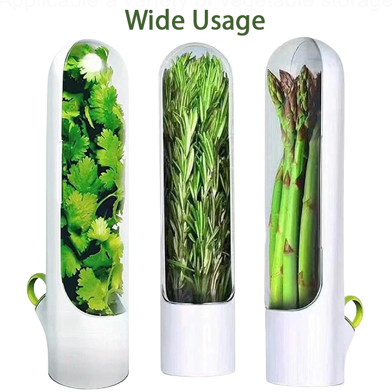 KitchenHarbor™ VeggieSaver Capsule Container