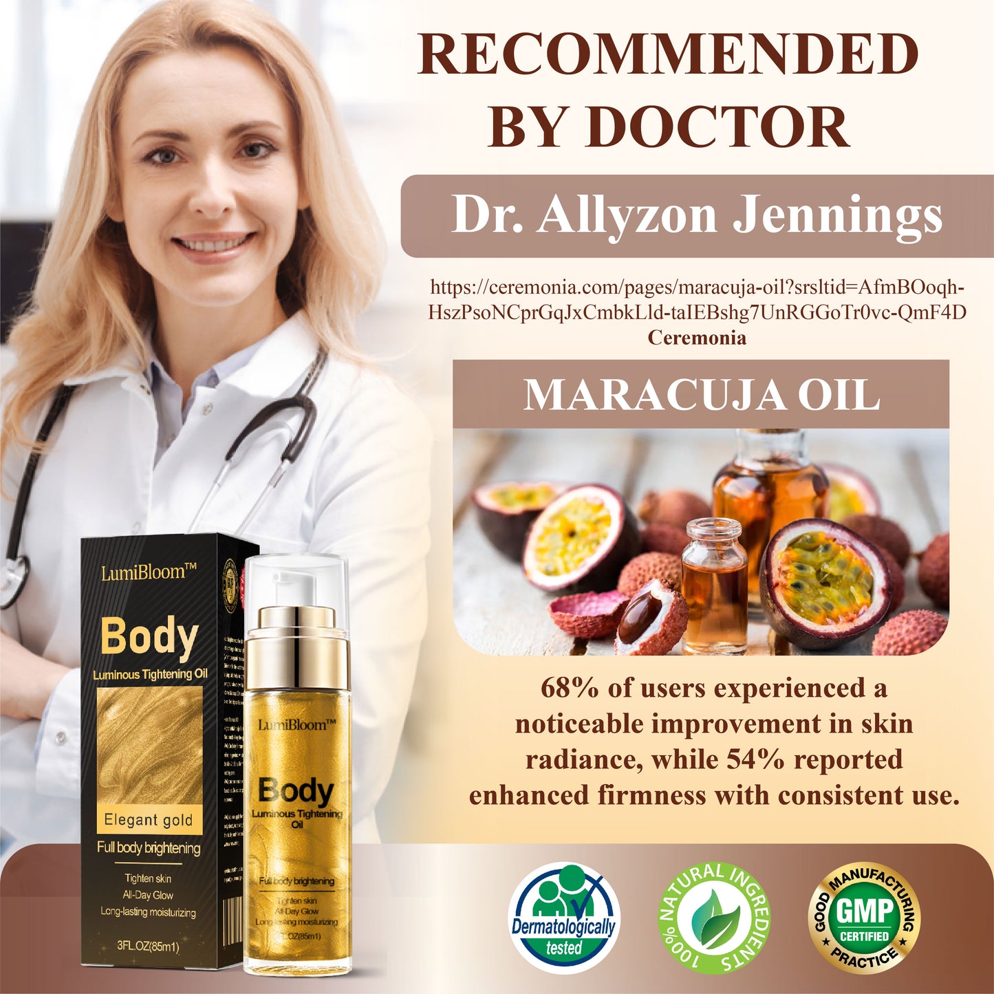 LumiBloom™ Body Luminous Tightening Oil