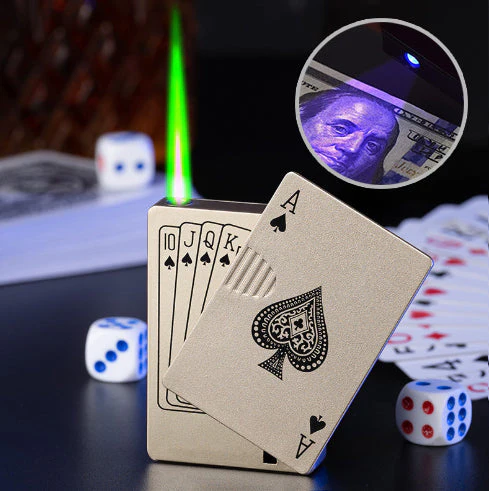 RICPIND™ Poker Ace TurboJet Windproof Lighter