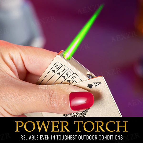 RICPIND™ Poker Ace TurboJet Windproof Lighter
