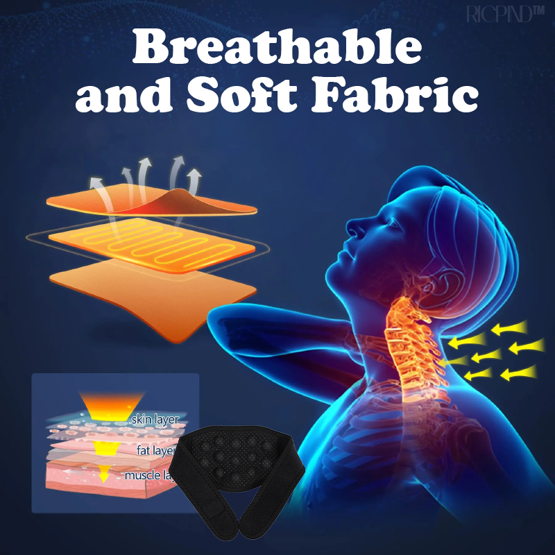 RICPIND™ IONIC Therapy NeckPain ReliefPad