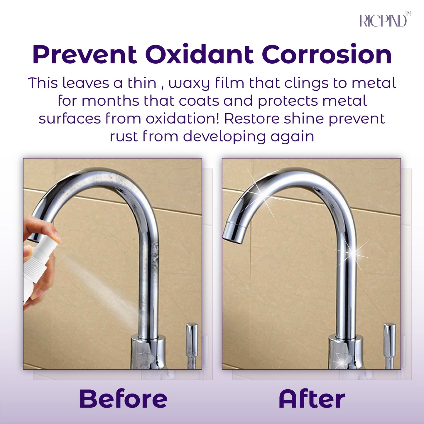Metal Saver Rust Removal Spray