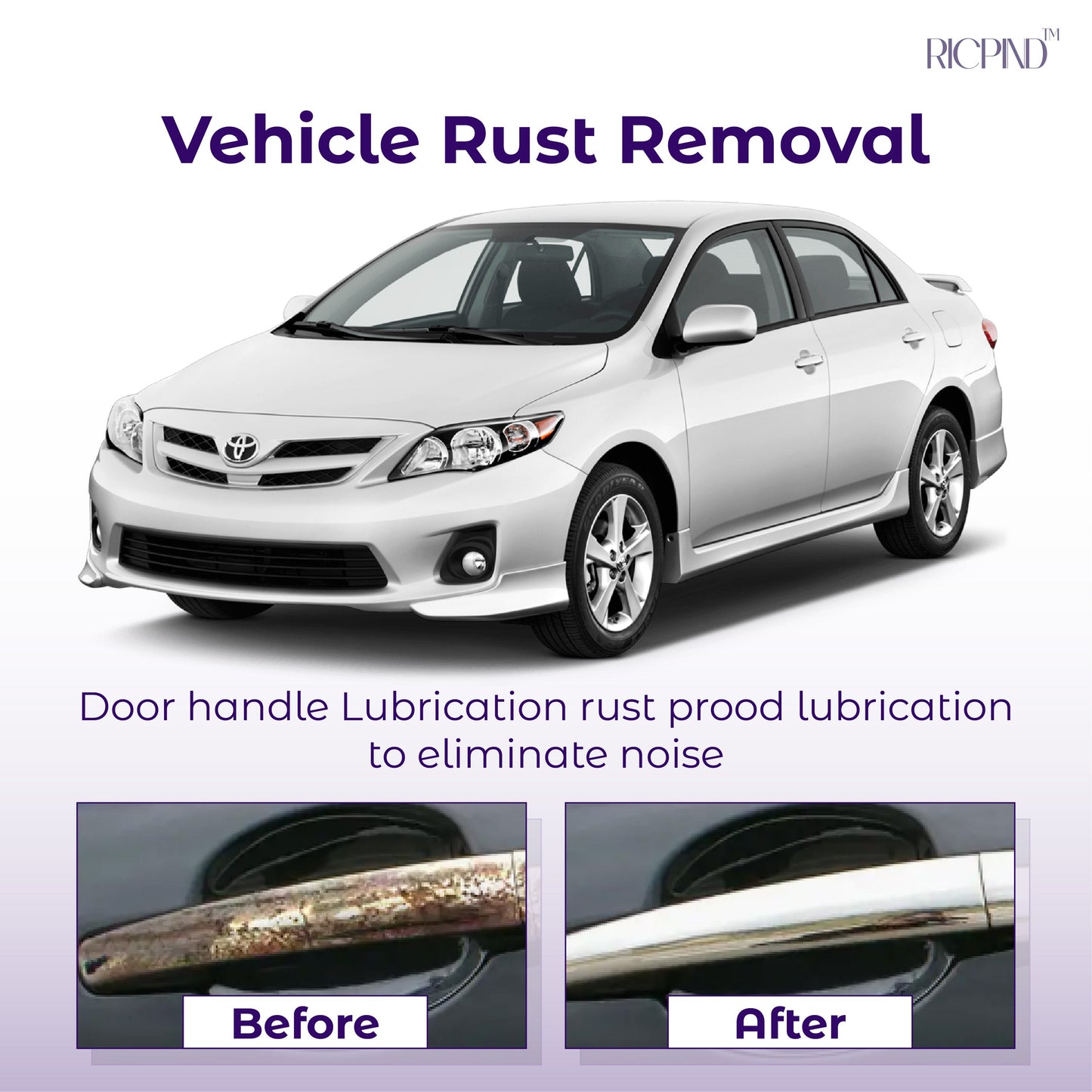 Metal Saver Rust Removal Spray