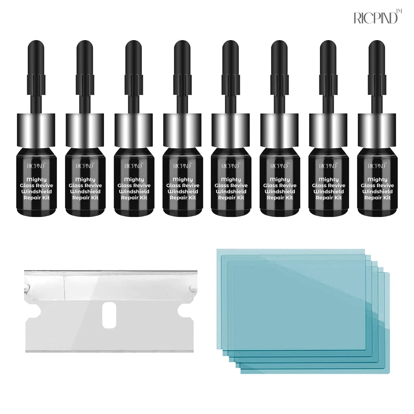 RICPIND™ Mighty Glass Revive Windshield Repair Kit