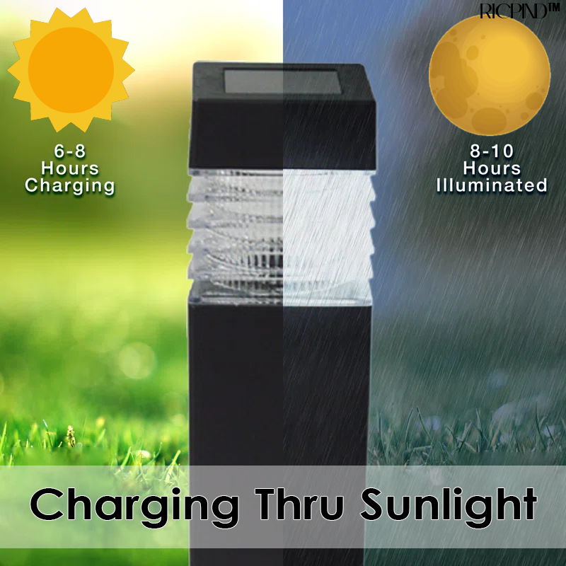 Solar Melt De-Icer Outdoor Light