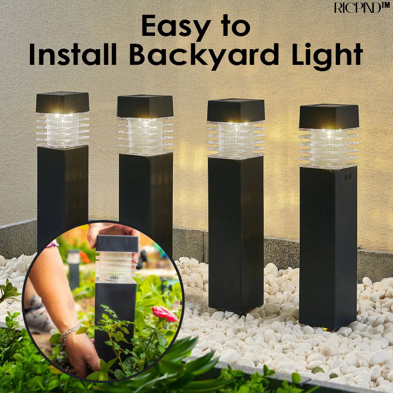 Solar Melt De-Icer Outdoor Light