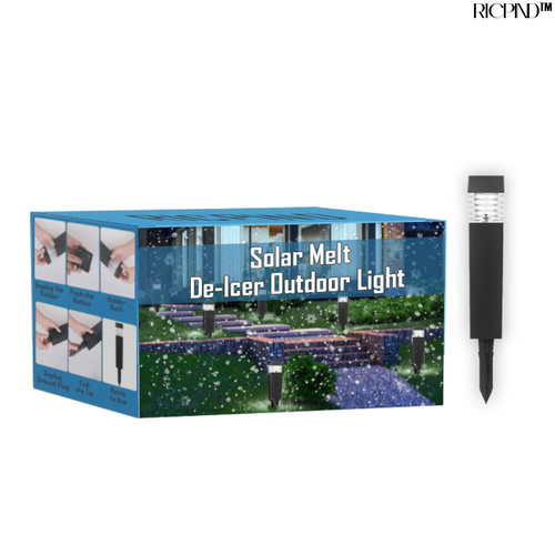 Solar Melt De-Icer Outdoor Light