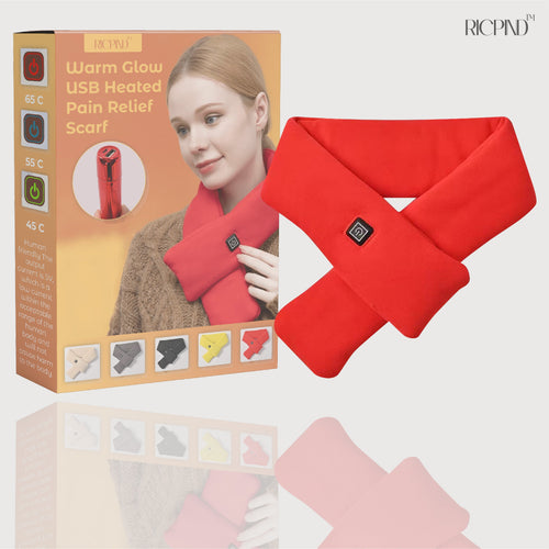 Warm Glow USB Heated Pain Relief Scarf