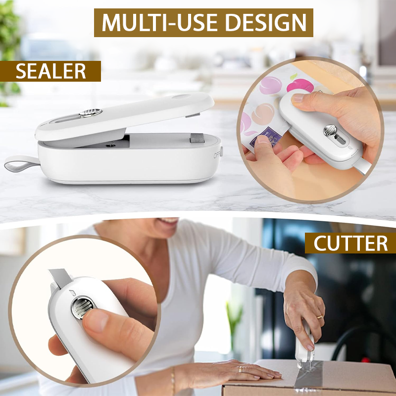 RICPIND™ 2-in-1 Heat Sealer Cutter