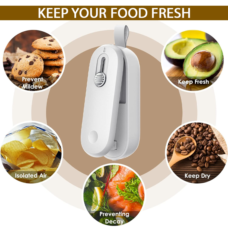 RICPIND™ 2-in-1 Heat Sealer Cutter