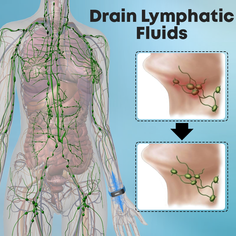 RICPIND™ LipidMelt Ultrasonic DetoxBracelets