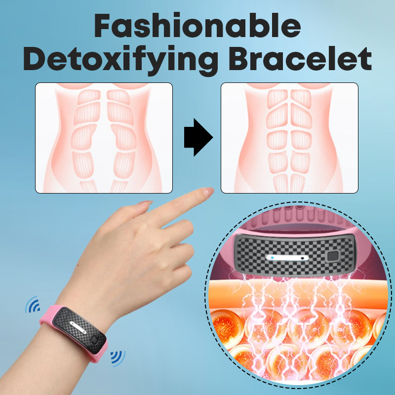 RICPIND™ LipidMelt Ultrasonic DetoxBracelets