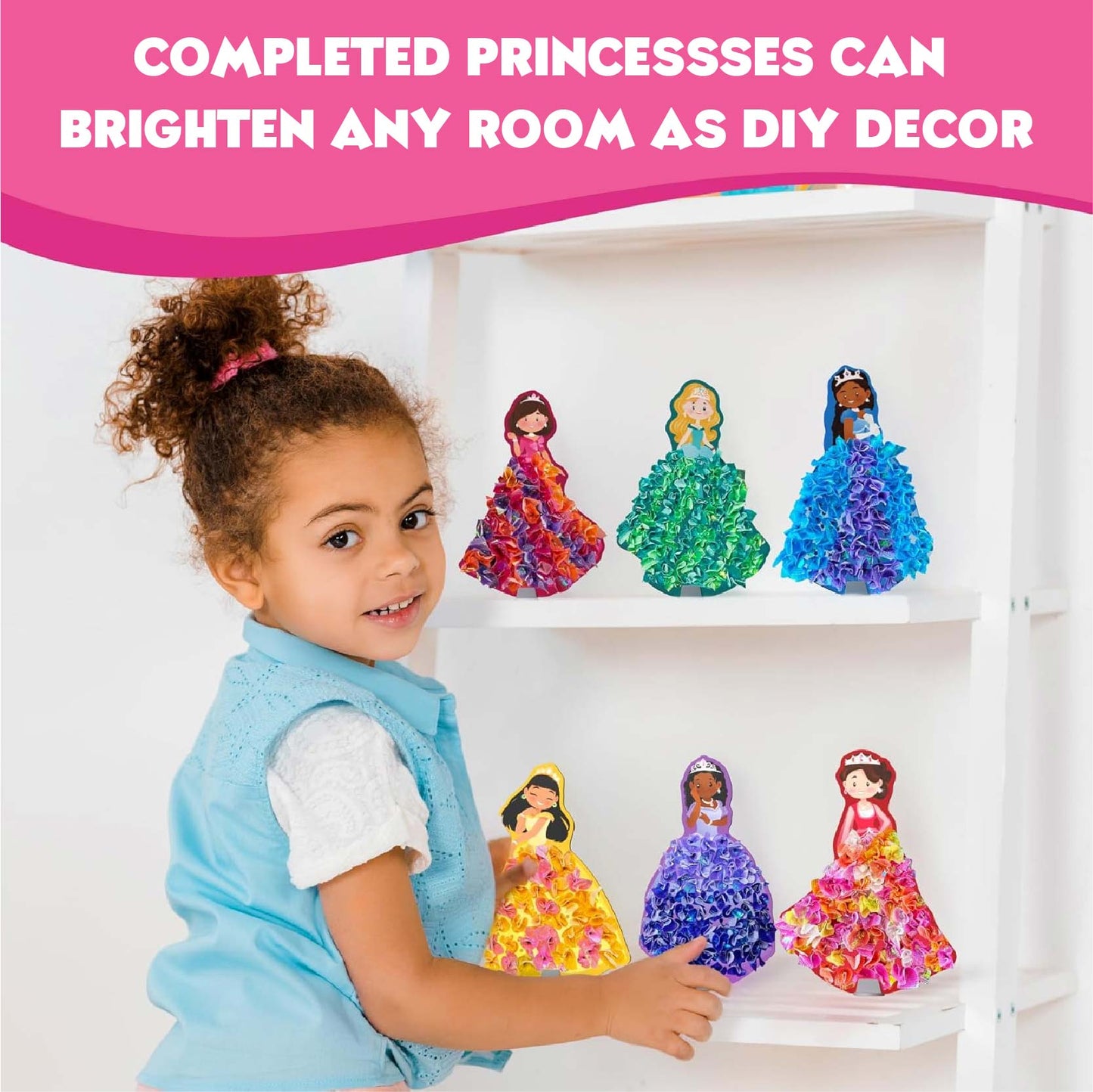RICPIND™ Magical Princess Poke-In Creations