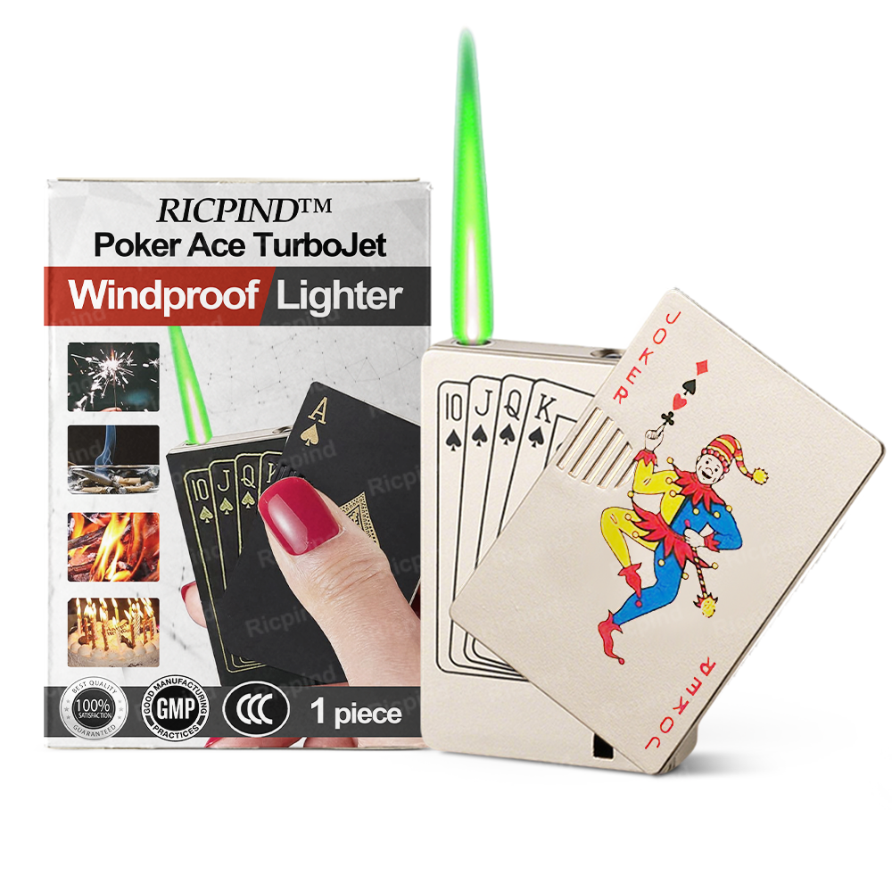 RICPIND™ Poker Ace TurboJet Windproof Lighter